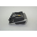 Moldura Central Multimídia Peugeot 208 2013 A 2020 Original Preto