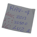 Luz Cortesia Central Interna Teto Rav4 2013 Original