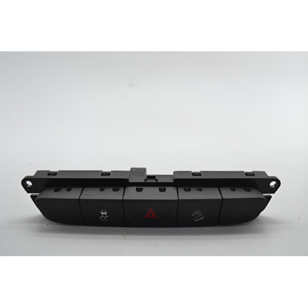 Botão Pisca Alerta Off Tração Fiat Toro 2015 Original Preto