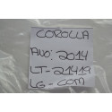 Comando Controle Ar Toyota Corolla 2014 Original