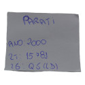 Quebra Sol Lado Direito Parati 2000 Gol Saveiro Original