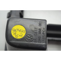 Moldura Central Painel Volkswagen Gol 2007 Original Preto
