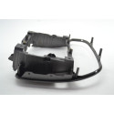Moldura Central Radio Difusor Painel Fiat Bravo 2010 Origina Cinza