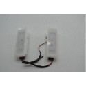 Par Luz Cortesia Interna Bmw X4 2019 2020 Original 