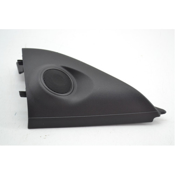 Moldura Interna Retrovisor Direito Outlander 2016 Original Preto