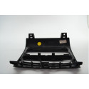 Moldura Central Radio Regua Botão Fiat Strada 2016 Original Preto