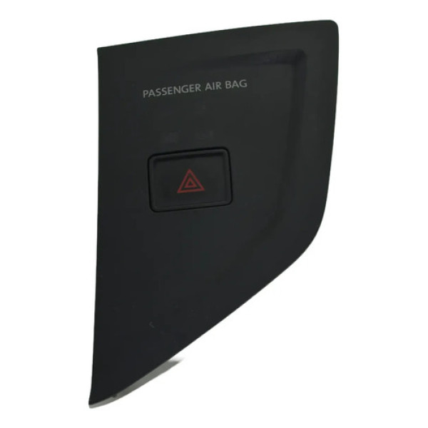 Moldura Botão Pisca Alerta Painel Virtus Nivus Polo Original Preto