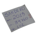 Luz Interna Central Teto Sandero 2019 Logan Duster Original