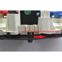 Comando Ar Condicionado Painel Renault Sandero 2008 Original