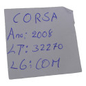 Comando Ar Forçado Desembaçador Corsa 2008 Original