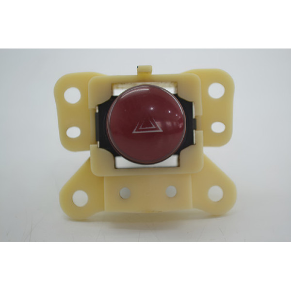 Botão Pisca Alerta Painel Mitsubishi L200 2009 Origina Vermelho