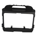 Moldura Central Radio Som Painel Kia Sportage 2013 Original Preto