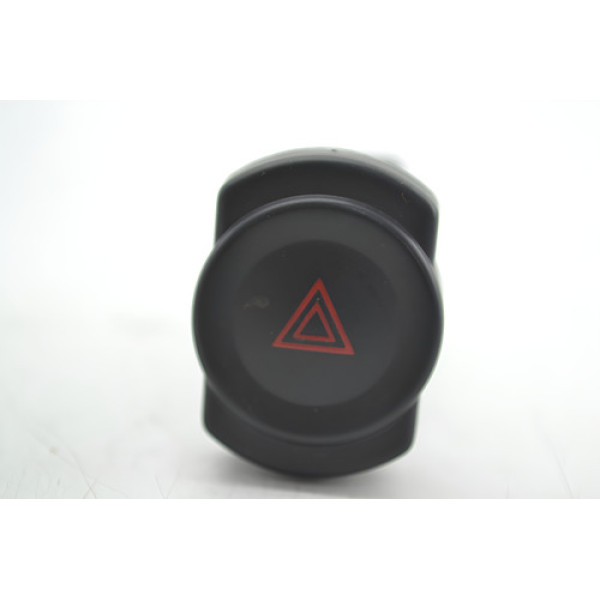 Botão Pisca Alerta Painel Renault Sandero 2008 2009 Original Preto