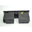 Moldura Pisca Alerta Porta Copo Painel Vw Passat 2007 Origin Prata