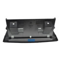 Moldura Radio Som Central Painel Punto 2011 Original Prateado
