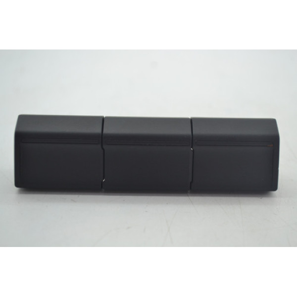Kit Com 3 Botão Cego Falso Volkswagen Amarok 2017 Original