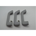 Kit 3 Puxador Alça Teto Pqp Chery Tiggo 7 2023 Original Cinza