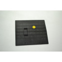 Tapete Borracha Acabamento Honda Crv Exl 2011 Original Preto