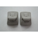 Par Presilha Suporte Quebra Sol Para Sol Ford Focus Original