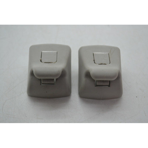 Par Presilha Suporte Quebra Sol Para Sol Ford Focus Original