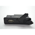 Entrada Usb Auxiliar Byd E5 Eletrico 2017 Original Preto