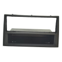 Moldura Porta Treco Radio Painel Corsa 2011 Original Preto