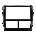 Moldura Comando Ar Condicionado Painel Yaris Xl 2024 Origina