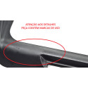 Moldura Central Painel Comando Ar Radio Jetta 2011 Origin Preto