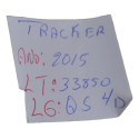 Quebra Sol Ld Direito C/iluminação Tracker 2015 Original