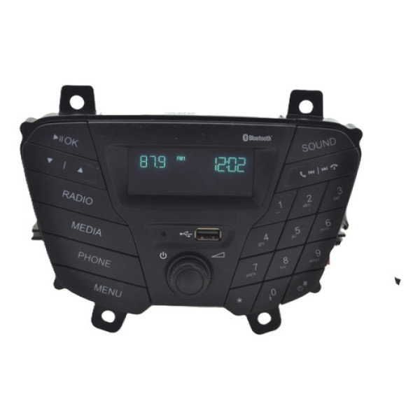 Frente Radio Aparelho Som Painel Ka 2015 Original Bluetooth