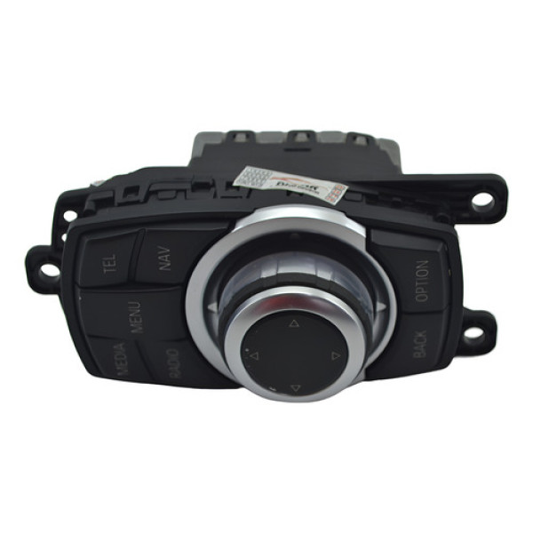 Botão Menu Comando Radio Console Bmw X3 2012 Original
