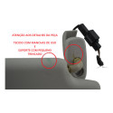 Quebra Sol Esquerdo Volkswagen Fox 2010 Original