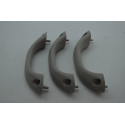 Kit 3 Puxador Alça Apoio Teto Pqp Qq 2011-2019 Original Cinza