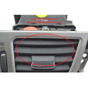 Difusor Ar Lateral Esquerdo Painel Elantra 2013 Original