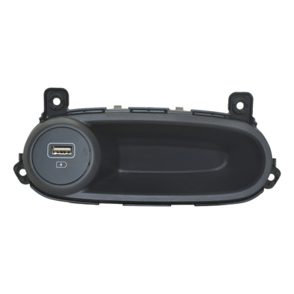 Porta Treco Console Com Usb Creta 2021 Original