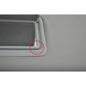 Quebra Sol Lado Esquerdo Motorista Pajero Tr4 2008 Original
