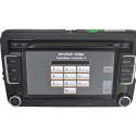 Radio Multimidia Vw Amarok Jetta Passat Novo Fusca Original