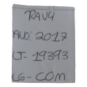 Comando Ar Condicionado Painel Rav4 Rav 4 2017 Original