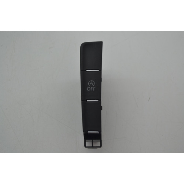 Botão Comando A Off Console Volkswagen Golf 2015 Original Preto