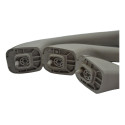 Kit 3 Puxador Alça Teto Pqp Sandero 2013 Duster Original Bege