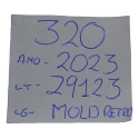 Moldura Acabamento Retrovisor Interno Bmw 320ia 2023 Origina