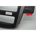 Moldura Central Painel C/difusor Hilux 2011 Original