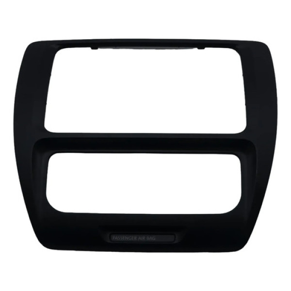 Moldura Radio Central Comando Ar Painel Jetta Mk6 Original Preto