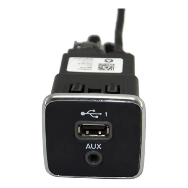 Entrada Conector Usb Auxiliar Cronos Argo 2017-2025 Original Preto