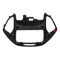 Moldura Central Painel Radio Com Difusor Ford Ka 2019 Origin Cinza