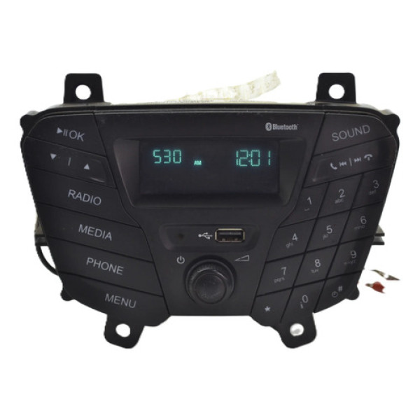 Frente Radio Painel Ka 2016 Original Com Bluetooth
