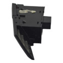 Botão Pisca Alerta Corvette 2014 Original Preto