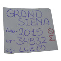 Luz Cortesia C/suporte Interna Teto Grand Siena 2015 Origina