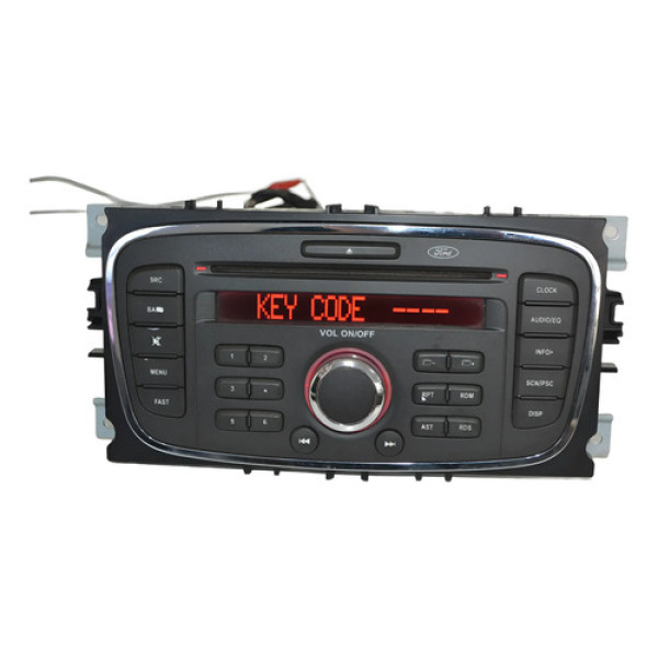 Rádio Aparelho Som Automotivo Ford Focus 2011 2012 Original