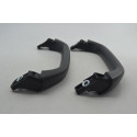 Par Puxador Alça Pqp Interno Volkswagen Amarok 2020 Original Preto